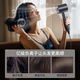 Syouran leafless high-speed hair dryer for home quiet enjoyment bass negative ion high power non-damaging hair care hair dryer Huaqiang North hair dryer for home use for men and women ceramic gold 2025 new upgrade top single air nozzle gift box packaging