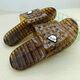 Xuanchun zapatillas de goma cruda vietnamita Sandalias de baño de baño de res de verano