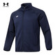Under Armour Men and Women Jersey Soporte de collar de punto de punto Fitness Training Blue 409 XXL