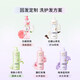 [Ensemble de ventilateurs Wang Xingyue] Freesia + Blue Wind Chime 680GX2 Small Carte + Statique Sticker