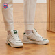 
KSWISS men's and women's shoes 24 spring new fashion non-slip wear-resistant bread shoes 9274-US official authentic 108 Wimbledon white/dream silver/shrub green 36