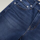 Levi's Levi's Warm Fleece Series Women's 724 High Waist Slim American Retro Commuter Jean bleu foncé bleu foncé 27 (28)