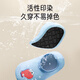 Calcetines de piso de bebé aibaoshi calcetines para bebés primavera y verano zapatos para niños pequeños suaves dispensadores y zapatos de enfriamiento 2 pares s tamaño b2220