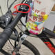 Baichao Motorcycle Electric Vehicle Water Cup Holder Bicycle Mountain Bike Multifunctional Water Bottle Cage Bumper Handlebar Water Cup Holder Nano Color Yellow C Model with Bracket Suitable for Water Cups with a Diameter of 6.2-7.2 cm