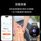 
Xiaomi General Medical Grade Non-Invasive Blood Sugar Smart Watch Testing Uric Acid Blood Lipid Blood Pressure Heart Rate Healthy Band [Top Edition]] Uric Acid Blood Lipid Blood Sugar Blood Pressure Heart Rate Prestigious Black-Belt Style
