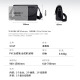 Golf (GOLF) crossbody bag men's printed shoulder bag men's business multi-layer iPad mobile phone bag water-proof commuting men's shoulder bag fog black