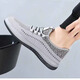 Sommer Casual Shoes Herren atmungsaktives Netz weicher Sohle Sneaker Nicht-Schlupf und langlebige Arbeitsschuhe Schuhe Alte Peking-Stoffschuhe Männer schwarz 43