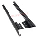 Shantoulin Village Zhongdao Desk Telescopic Hidden Rail Kitchen Bar Extended Guide Rail Dining Table Pulling Table Sliding Rail Hardware Accessories Guide Rail 1800mm Total Length/Stroke 1685mm