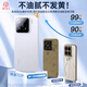 第一卫 DIVI【冰感散热】适用小米15手机壳 xiaomi15保护套防摔镜头保护超薄散热磨砂半透明高档男款透白