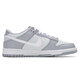 Nike Nike Damenschuhe 2025 Sommer Neue Dunk Sportboard-Schuhe Große Kinder Leichtes Top-Freizeitschuhe DH9765-001/White Grey 36.5 Frauen
