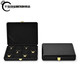 Qianjun High-End-Schmuckschachtel High-End-Schmuckstasprotokoll Haushalt Multifunktionsring Ring Halskette Schmuck Verpackung Geschenkbox 20 Grid Ring Box (Moonlight Night Black) -H15604