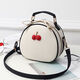 Bolso pequeño de un solo hombro de un solo hombro bolso pequeño para mujeres insentudas en Internet Estudiantes femeninas versátiles y de moda sn3895sn8 beige blanco y rojo // excelente 18*9*19