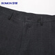 Romon [anti-wrinkle-free ironing] trousers for men, middle-aged and young casual pants for men, business formal wear straight-leg daddy wear trousers