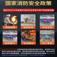立可安 立可安科技可燃气体泄漏探测器报警器带自动切断阀工商业防爆餐饮饭店可家用 719防爆燃气报警器+2有线切断阀