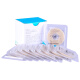 Kanglebao Brava plastarisierter und leckerem Patch -Patch -Ring 12030/12042 Leckdicker Leck- und Leckverstärkungsring verstärkte Patch -Chassis -Pflegezubehör 12035 Plastikring [verbessert 2,5 mm] 10 Teile/Schachtel
