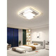 JPHZNB-Lampen sind komplett mit Schlafzimmerlampen und Esslampen Guangdong Zhongshan Wohnzimmer Weißes Internet-Promi-Deckenlampe A-9215 Runde/40 cm/drei Farben