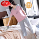 Langsha Pajamas Mujeres con almohadilla en el pecho Algodón delgado de algodón delgada Pantalones de manga corta Traje de la ropa de casa dulce para niñas se puede usar afuera con almohadilla de cofre 679 Babi Bear Pantalones cortados de manga corta L Tamaño 95-115 Jin [Jin equivale a 0.5 kg] todo tamaño
