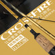 达亿瓦（DAIWA）新品CROSSFIRE路亚竿直柄枪柄路亚杆碳素钓鱼竿路亚 682m LB.CS·Q(2.03米中软调枪柄