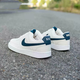 Nike (Nike) Chaussures masculines Autumn New Sports Chaussures Court Court sans glissement, chaussures basses à bas prix Fashion Casual Shoes HQ4867-101 / 41
