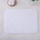 
Newborn baby urine septum waterproof and washable pure cotton breathable color cotton baby urine pad small leak-proof diapers diaper pad brown and white stripes 25*35 trial package 1