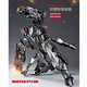 Die Säule des Sky Legiertenspielzeugs Spielzeug-Kinder-Jungen-Transformation Car Roboter Kindertag Geschenk King Kong Model Figur Flugzeug Megatron [Alloy-Version] -33 cm Kindertag Geschenk King Kong Modell 61