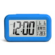 Extra loud voice timer for elderly people, blind people, and alarm clock, bedside student charging alarm clock, charging electronic luminous time 9906 pink - battery model + 40 No. 7 carbon electric