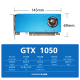 
Songruidao Card Dual HDMI Graphics Card Half-Height 4K Independent Graphics Card New Small Chassis Industrial Control Gtx1060/1650/1050TI/1030/730/RX55 All-in-One Computer Graphics Card 2 Screen GTX1050 2G 2HDMI Half-Height Gaming Graphics Card