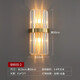 Opp -Beleuchtung (Opple) Vollkupferkristallwand Lampe Postmoderne Gäste Atmosphäre Blick Wandlampe Gang Korridor Schlafzimmer Nachtlampe 9928 Vollkupfer warme Lichtquelle