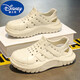 Disney Boys 'Sandalen 2025 Neue Sommer Kinder Beachschuhe Nicht-Schlupf-Jungen-Lochschuhe weiche Sohle Sandalen Weiß 38