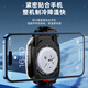 Li Hai mobile phone radiator semiconductor cooling and cooling artifact super silent ice-sealed back clip suitable for Huawei iPhone Xiaomi Black Shark Apple 14pro chicken eating game live broadcast [icing model] Three-stage cooling/extremely speed cooling/silent low noise