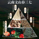 Taicheng Yanyu echtes Yunnan Wenshan reines Panax Notoginseng Pulver 20 authentische hochwertige Superpulver chinesische medizinische Materialien zur Förderung der Blutkreislauf und zur Entfernung der Blutstase 1 Dose Panax Notoginseng Pulver [300 Gramm]