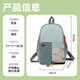 DUTRIEUX outdoor backpack contrasting color mountaineering bag picnic retro small school bag light travel bag light hiking backpack outdoor backpack [mint green]