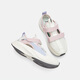PUMA official authentic new children's and middle-aged breathable mesh sandals white-sky blue-rose red 39