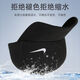 NBA KIDS-NIKE春夏季棒球帽男士帽子运动鸭舌帽女户外休闲太阳帽透气防晒 耐克纯棉AD白色 耐克可调节（55-60cm）