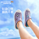 SkechersSkechers斯凯奇童鞋一脚蹬包头凉鞋春夏季女中童洞洞鞋308310L