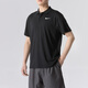 Nike (Nike) Polo Shirt Men's 25 Summer Nouvelles vêtements de sport Running Speed Séchage Couleur Couleur Couleur à manches courtes T-shirt de soie glaciaire DH0823-010 / Show Photos pour retourner 5 s [165] Poids 90 ~ 110Jin [Jin est égal à 0,5 kg]