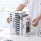 [Good office helper] A4 storage box basket desktop transparent acrylic books document paper book makeup 4876 4877 4878 one each PET high transparency