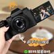 Xiaomi Home YouPin Polaroids neue 100 Millionen Pixel vorne und hintere Dual Camera Campus Student Digitalkamera Intelligente Gesundheit H-6 Schwarz [8-mal + Musik + Video + Dual Camera + Ergänzung 256 g Hochgeschwindigkeitsspeicherkarte + Kronengeschenkkarton