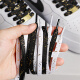 Shoe laces are suitable for Nike Nike Air Force One AF1 white and black hot cashew nut flower dunk flat shoe rope [white hot hot] ink laces 120cm (1 pair, single size