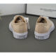 匡威（Converse）低帮JP糖果色开口笑休闲鞋ACACAC官方旗舰正品 A11964C黄色 36