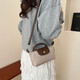 Longxiang Pingtin nylon dumpling bag women's single handle handbag simple and fashionable one-shoulder crossbody mobile phone coin wallet black