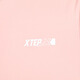 Шорты с коротким рукавом Xtep Set Seled Summer 2025 Новые детские модные и модные среды и крупные дети Летние спорты с двумя частями в середине лета [Скорость сухой короткий рукав + быстрые сухие шорты] 150 см.
