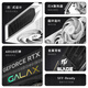 GALAXY GeForce RTX 5070 Holy Blade OC 12GB GDDR7 DLSS 4 e-sports game design editing AI computer graphics card