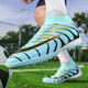 Fußballschuhe für Jungen und Mädchen Training Wettbewerb Schuhe Mond Farbe gebrochener Nägel-Zhuo 698 38