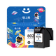 Gezhige 802 ink cartridges for HP HP 1000 1010 1050 1510 2000 2050 HP printer ink cartridges 802XL black color set-inner display-1050 pages