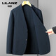 LESS IS MORE LILANZ利郎春夏季薄款西服外套弹力透气休闲西装抗皱免烫商务高端上衣男 9928蓝色 均码 170/m