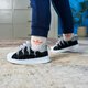阿迪达斯（adidas）三叶草运动童鞋SUPERSTAR 360 贝壳头运动板鞋GX3271 黑色 26