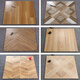 叶余60x60木纹砖拼花600x600仿实木纹防滑哑光地砖客厅房 JTS6630 600*600