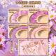 Kakaman Children's Toys Girls Birthday Cadeaux 7-14 ans Per perlé bricolage fait à la main 3-6-10 ans 12-15 High Und Practical 4 1550 Pieces Set Style / Boîte cadeau + Sac-cadeau + Carte de voeux Girls Elementary School Junior School Ecors
