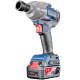 
Dongcheng Electric Wrench DCPB698 Brushless Large Torque Lithium Electric Wind Cannon Stand Worker Auto Repair Dongcheng Impact Wrench DCPB698 [4.0 Two Electric Power One Charge]